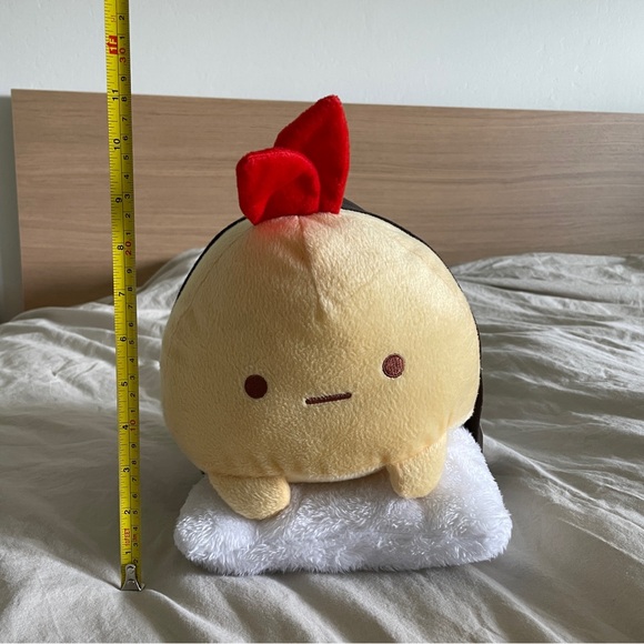 NWT Sumikkogurashi San-X Tempura Sushi Plush/Stuffed Toy Cute & Soft - Picture 2 of 9